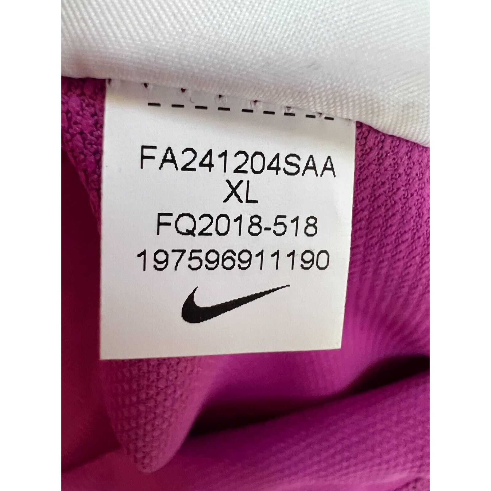 Nike Court Slim Fit Tennis T-Shirt FQ2018-518 Men's Size XL