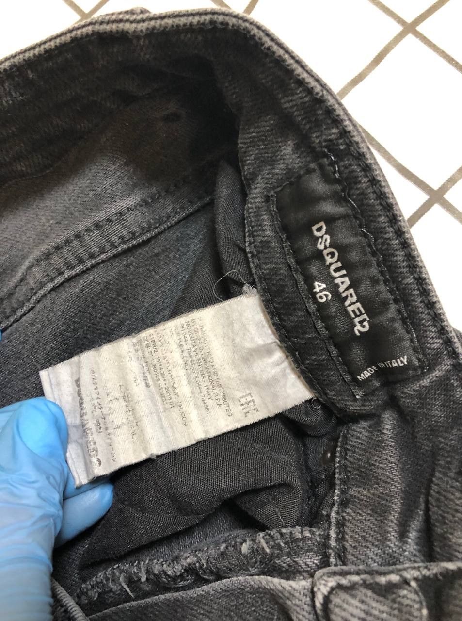 Dsquared2 Dsquared2 Slim Jean trousers pants mens black denim Size US 30 / EU 46 - 18 Thumbnail
