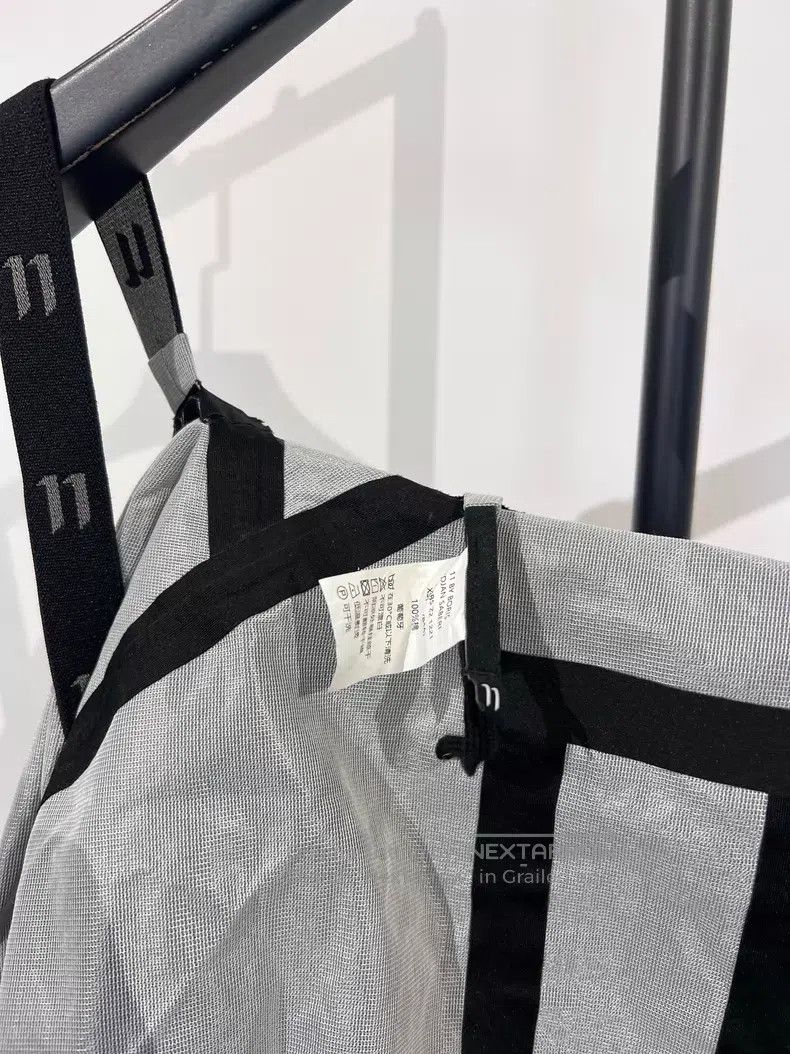 Boris Bidjan Saberi Boris Bidjan Saberi Longline waterproof jacket| Size US XS / EU 42 / 0 - 8 Thumbnail