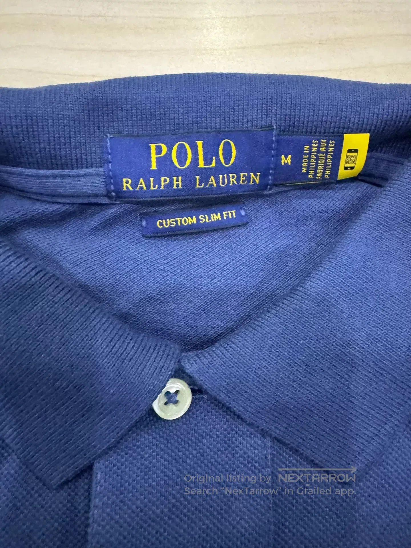 RRL Ralph Lauren RRL Short Sleeve Polo Shirt. Size US M / EU 48-50 / 2 - 3 Thumbnail