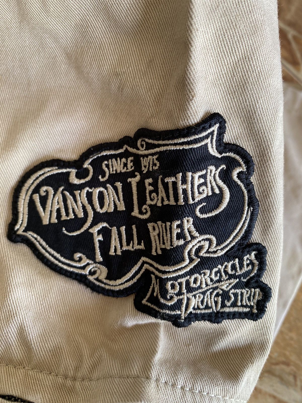 Vanson Leathers × Vintage Vintage Overalls Vanson Leathers Size US 36 / EU 52 - 13 Thumbnail