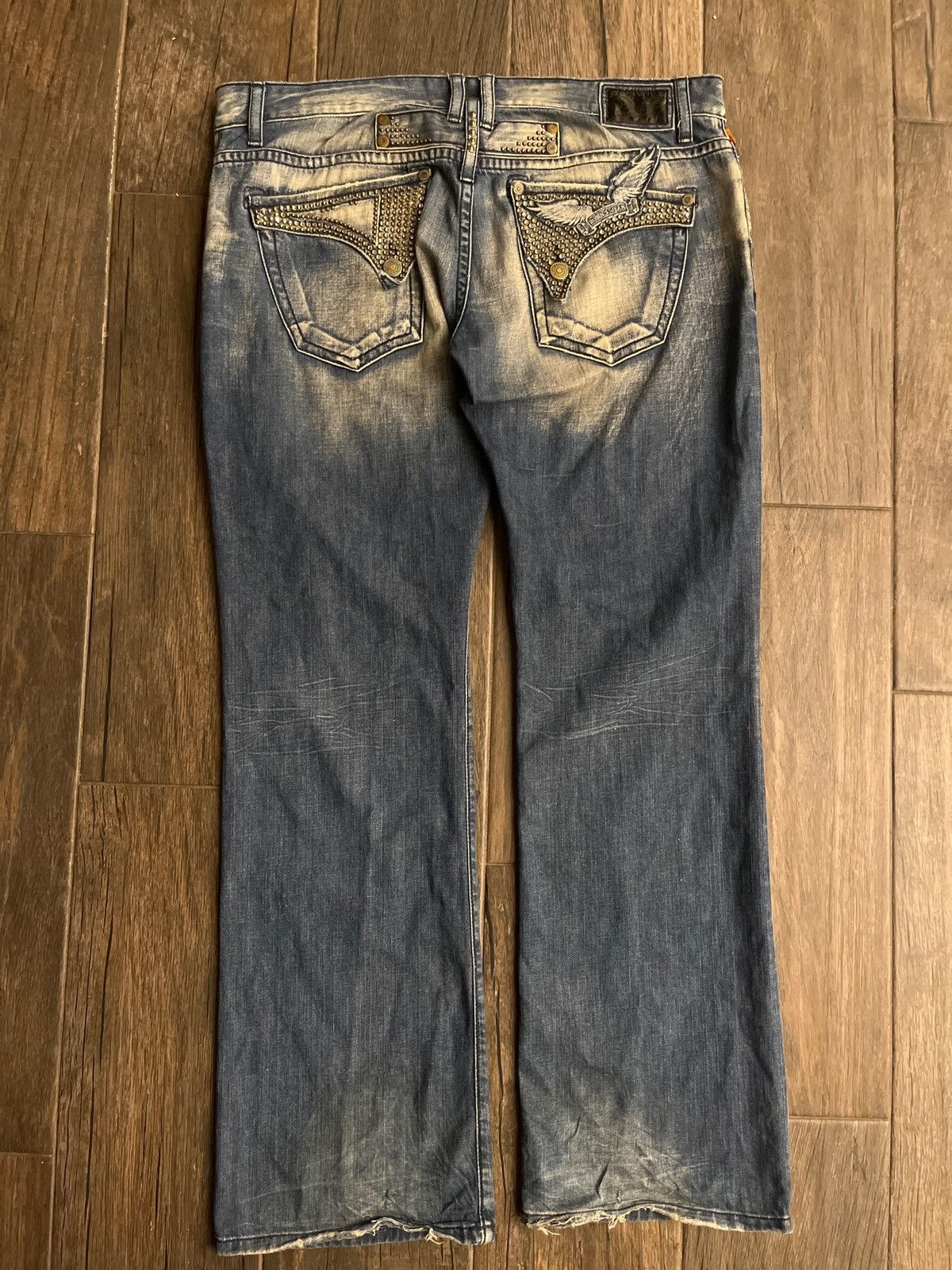 Designer Robin Jeans Long Flap Size US 40 / EU 56 - 2 Thumbnail