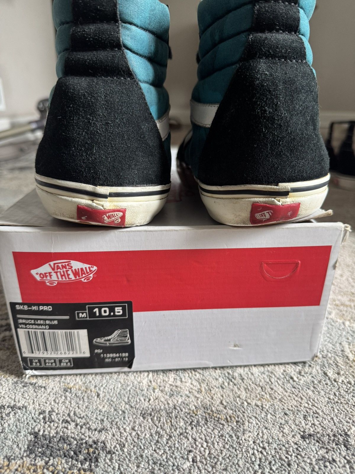 Supreme Supreme Bruce Lee Sk8-Hi Pro Vans Size US 10.5 / EU 43-44 - 5 Thumbnail