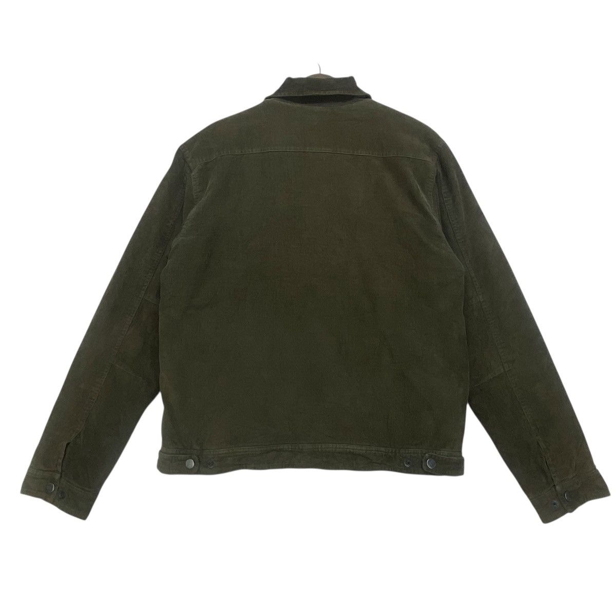 Napapijri Napapijri Antarctic Research Program Corduroy Heavy Jacket Size US S / EU 44-46 / 1 - 3 Thumbnail