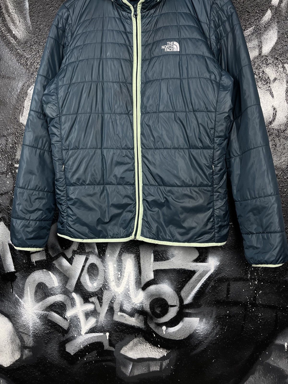 The North Face The North Face Outdoor Full Zip Blue Jacket Women’s Size L Size L / US 10 / IT 46 - 4 Thumbnail