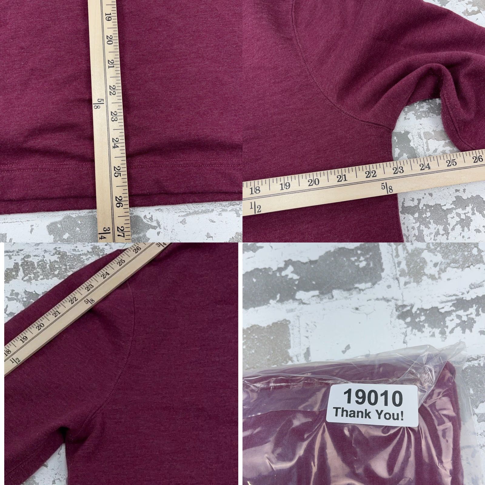 J.Crew J.CREW Sweater Men Large Pink Pullover Fleece Henley Mock Neck Preppy Sweatshirt Knit Style Solid Casualwear Shirt? Size US L / EU 52-54 / 3 - 8 Thumbnail