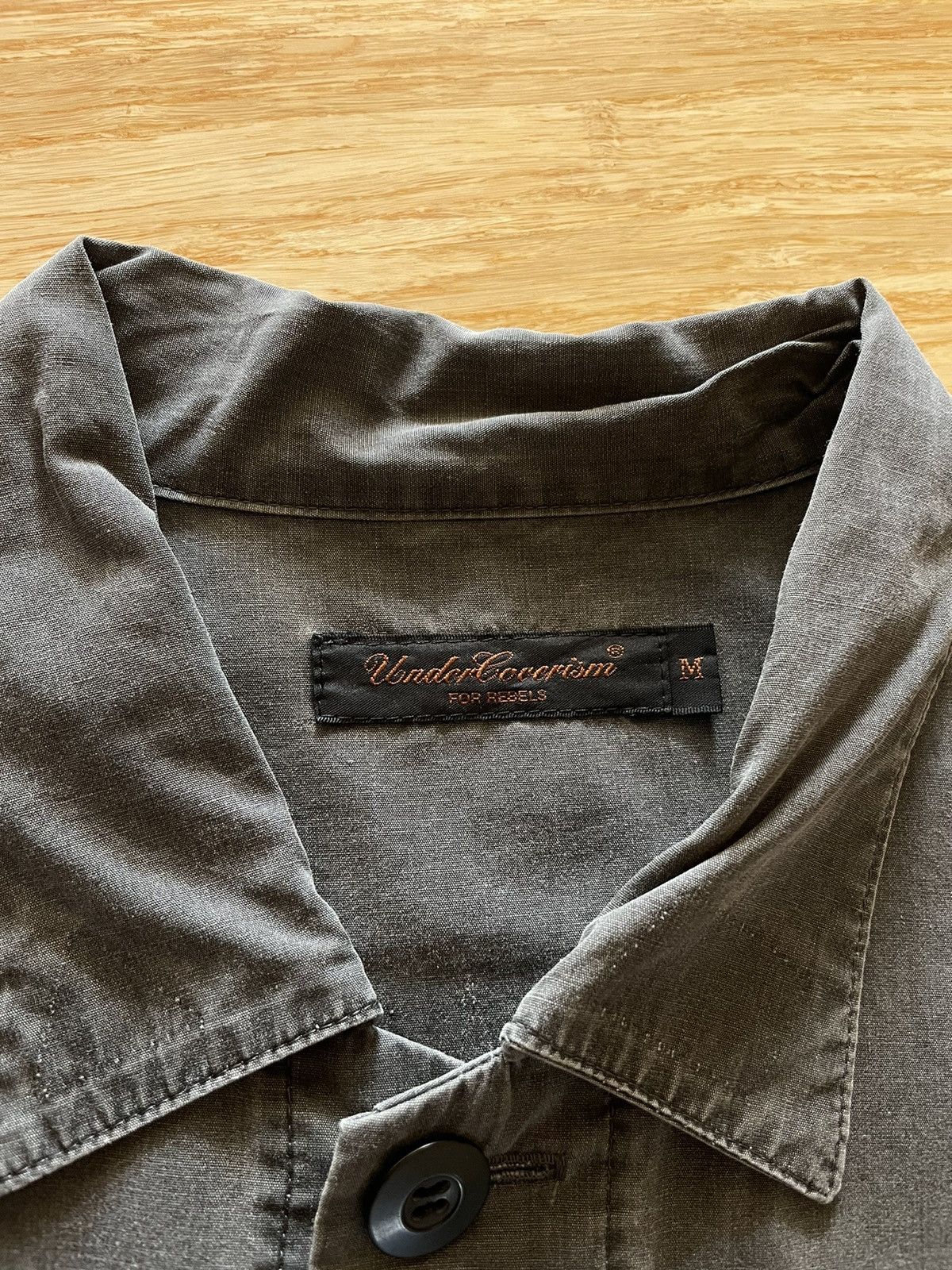 Undercover Undercover Giz Button Up Size US M / EU 48-50 / 2 - 10 Thumbnail