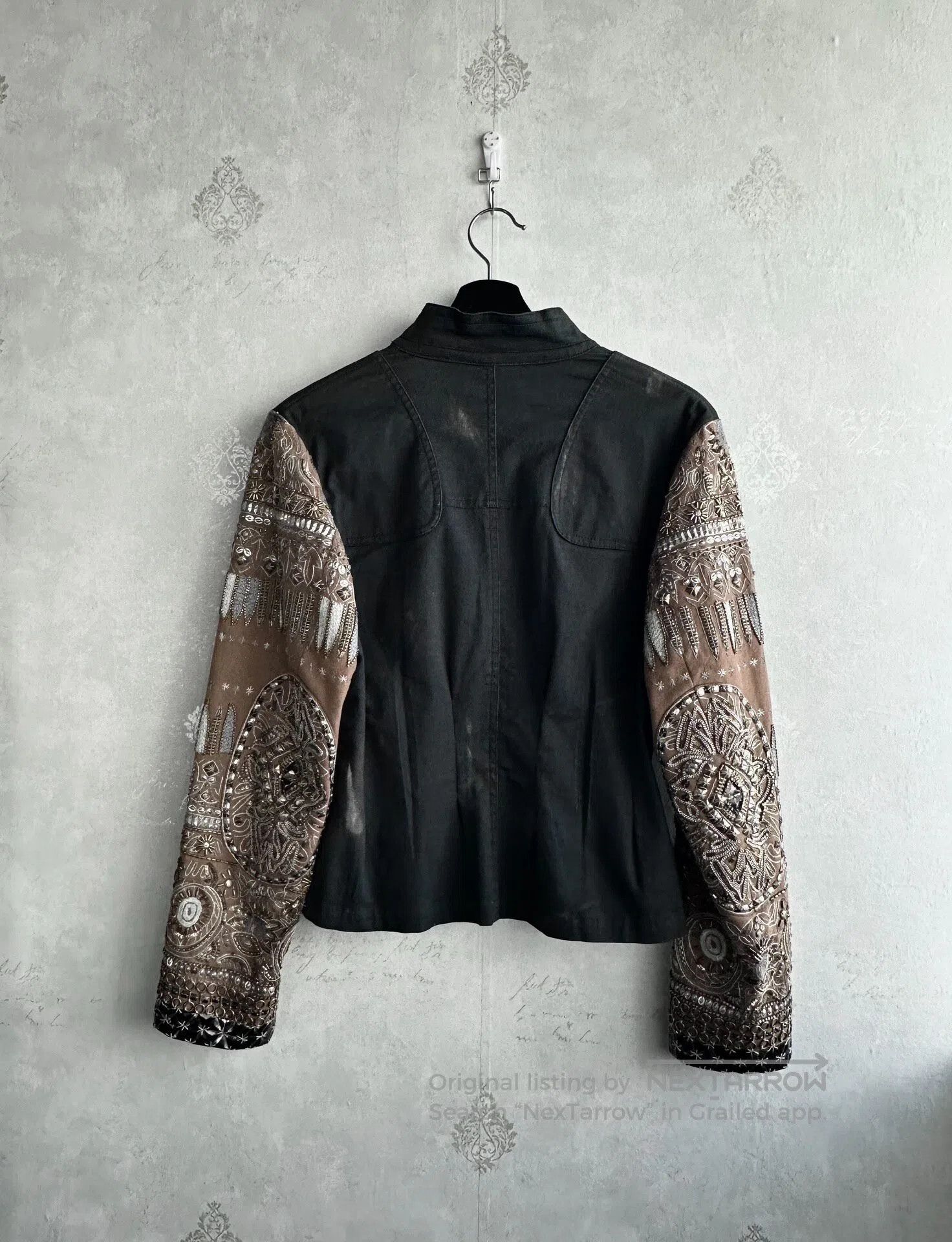 Dries Van Noten DRIES VAN NOTEN size38 10AW Metal Embroidered Jacket| Size US S / EU 44-46 / 1 - 2 Thumbnail