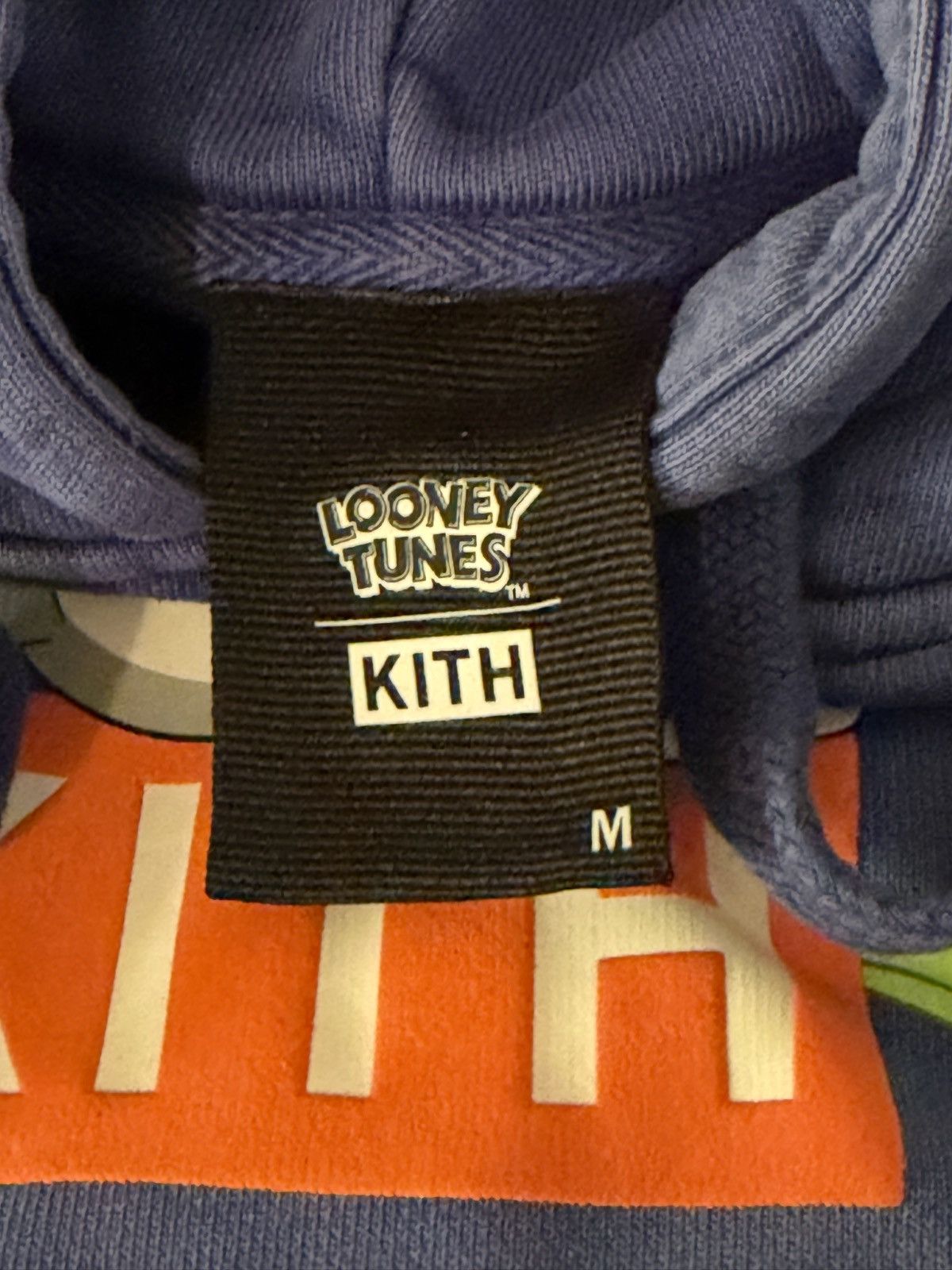 Kith Kith for Looney Tunes Bugs Bunny hoodie Size US M / EU 48-50 / 2 - 3 Thumbnail