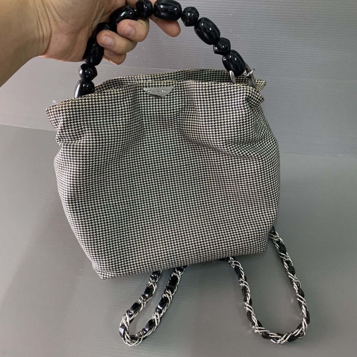 Christian Dior Monsieur Christian Dior Handle Bag Size ONE SIZE - 13 Thumbnail