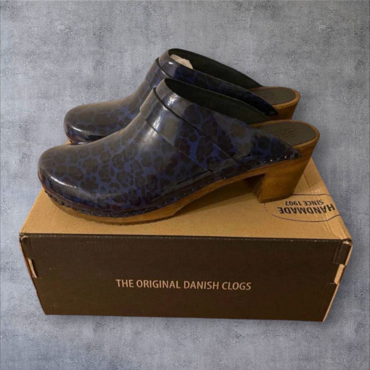 Other Elegant Navy Clogs by Sanita Size US 9 / IT 39 - 1 Thumbnail