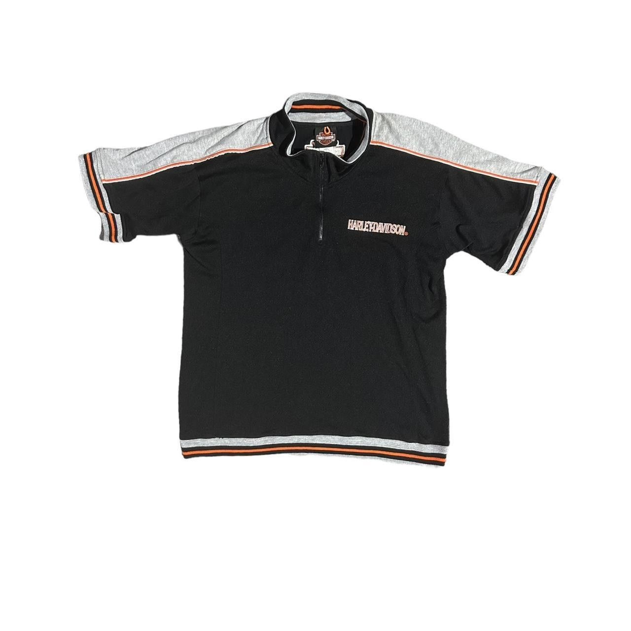 Harley Davidson Vintage Harley Davidson Polo Shirt Size US L / EU 52-54 / 3 - 1 Thumbnail