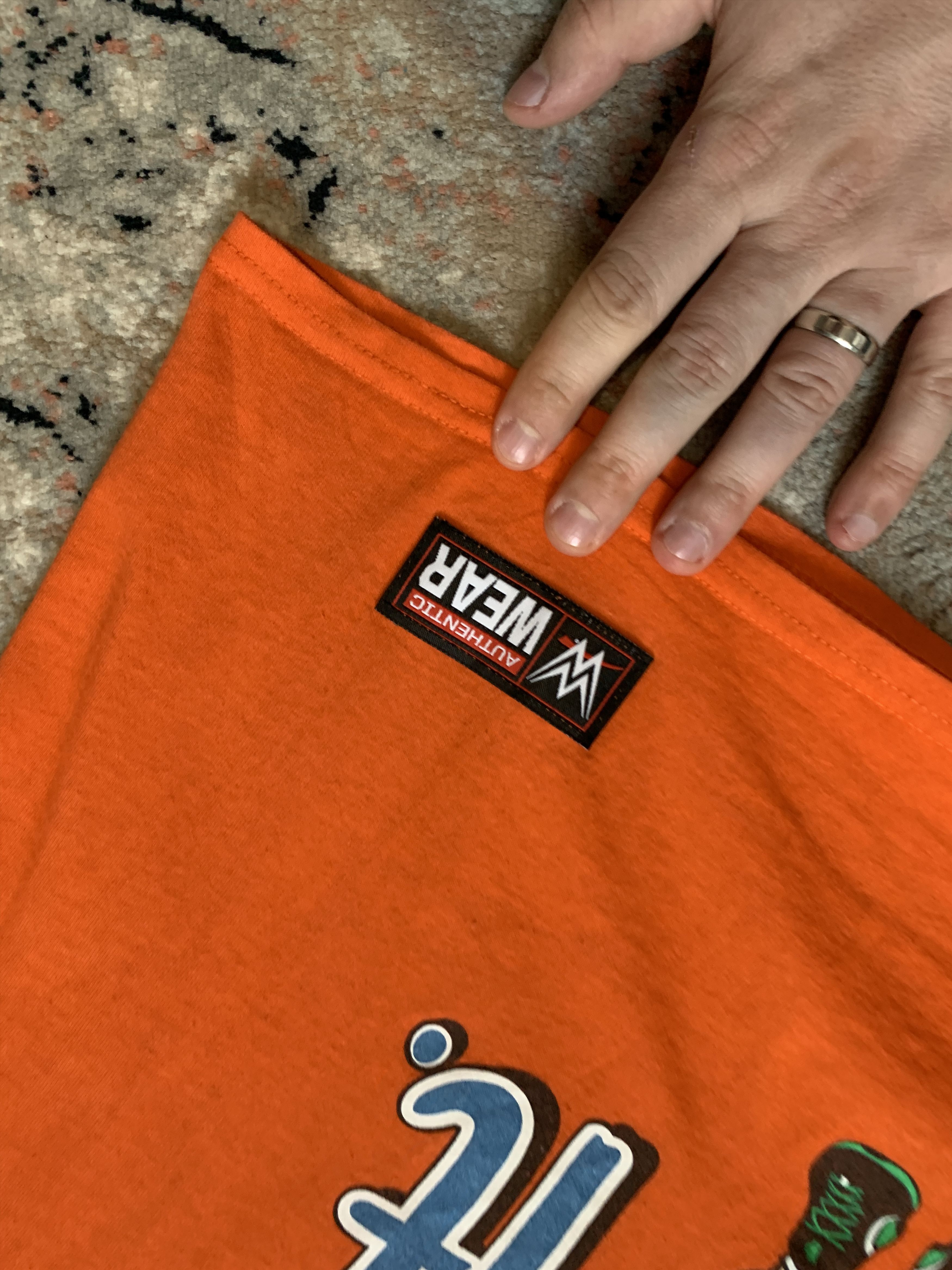 WWE × WWF WWE John Cena Respect Earn It Tee Size US L / EU 52-54 / 3 - 6 Thumbnail