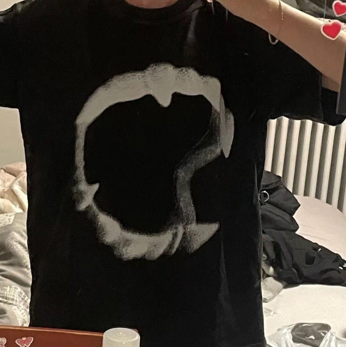 Vintage Vampire Graphic Print T Shirt Size US XL / EU 56 / 4 - 2 Thumbnail