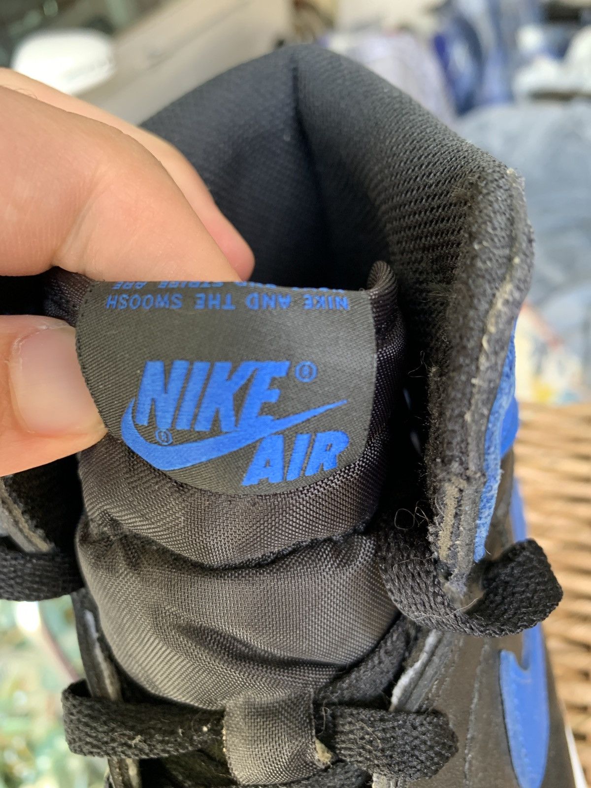Jordan Brand × Nike Jordan 1 Royal (2017) Size US 12 / EU 45 - 6 Thumbnail