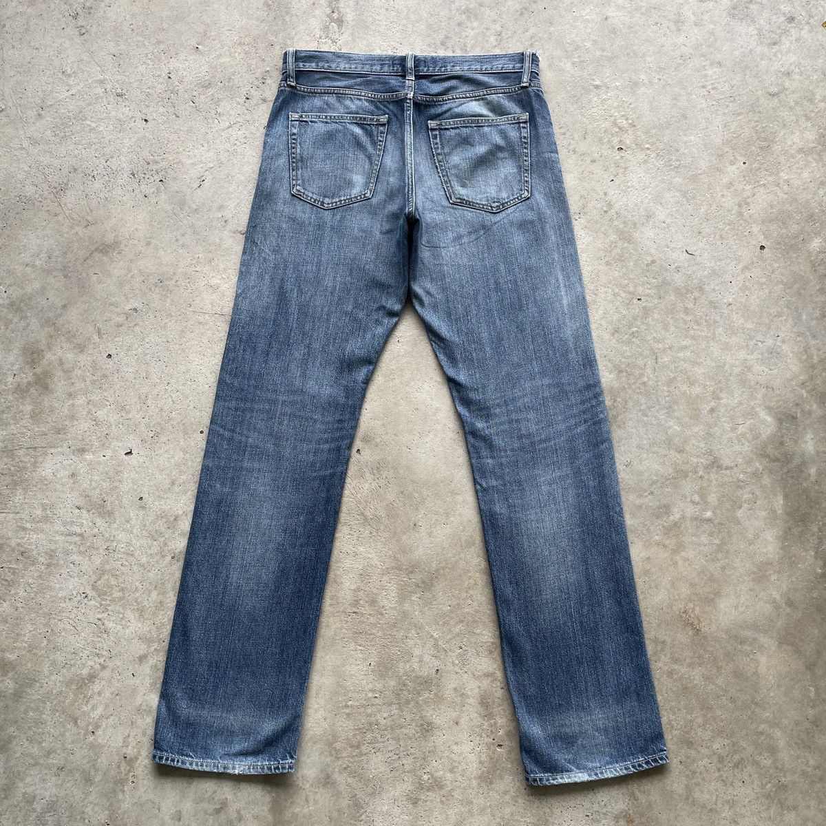 Japanese Brand Vintage Japanese Distressed Jeans Denim Faded Pants W32 Size US 32 / EU 48 - 10 Thumbnail