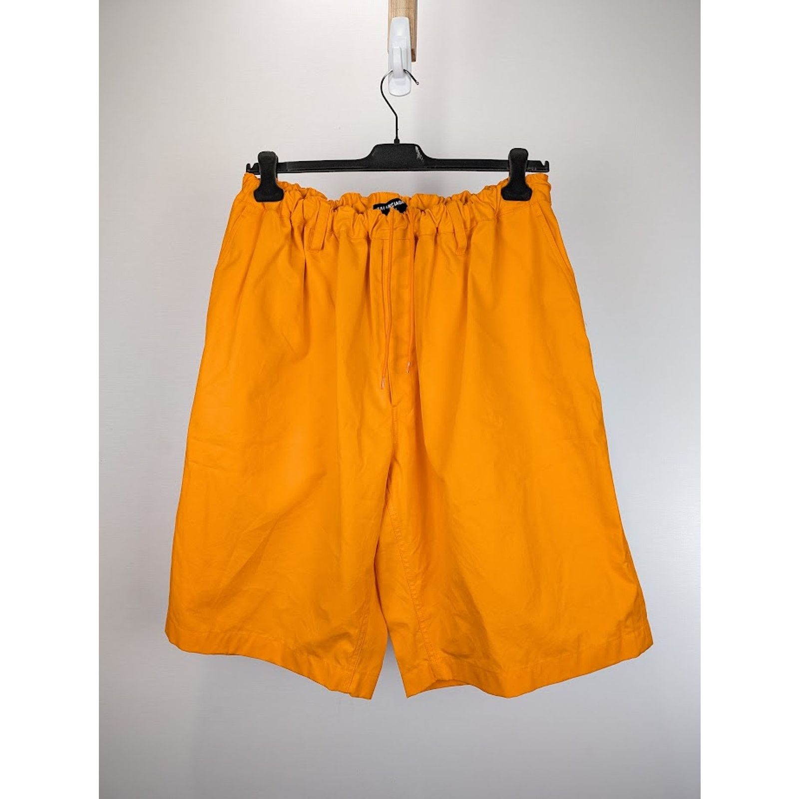 Balenciaga o1rshd1 Oversize Shorts in Orange M Size US 32 / EU 48 - 2 Thumbnail