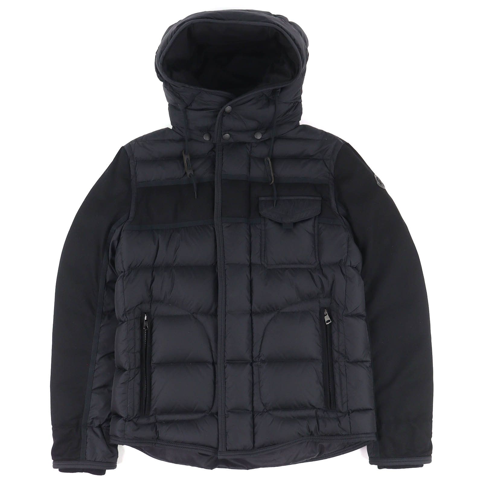 Moncler Moncler Moncler RYAN wool down jacket Textile Outerwear DUTY FREE for USA Size ONE SIZE - 1 Thumbnail