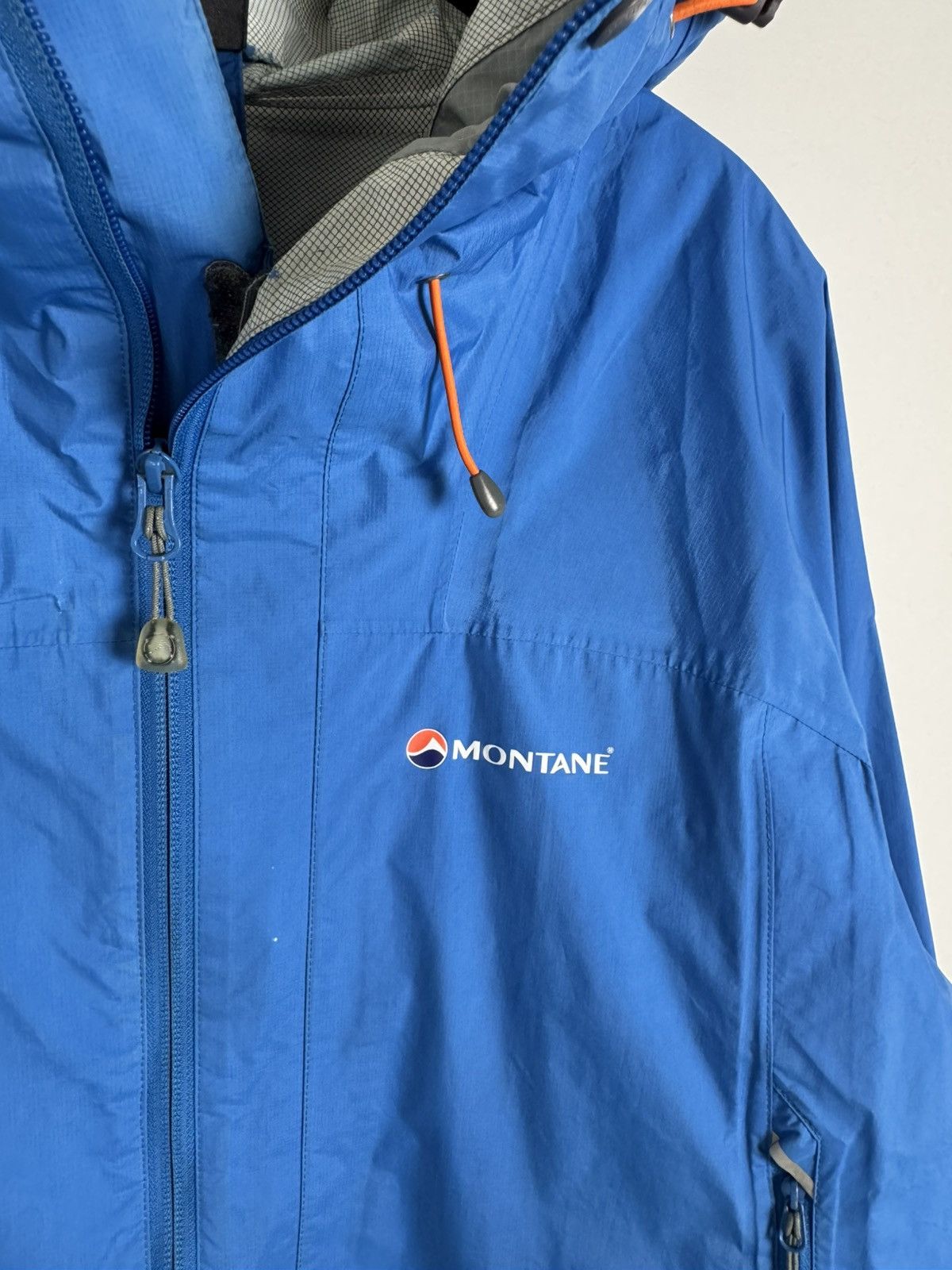 Montane Distressed Montane Pertex Shield Rain Jacket Size US XL / EU 56 / 4 - 4 Thumbnail