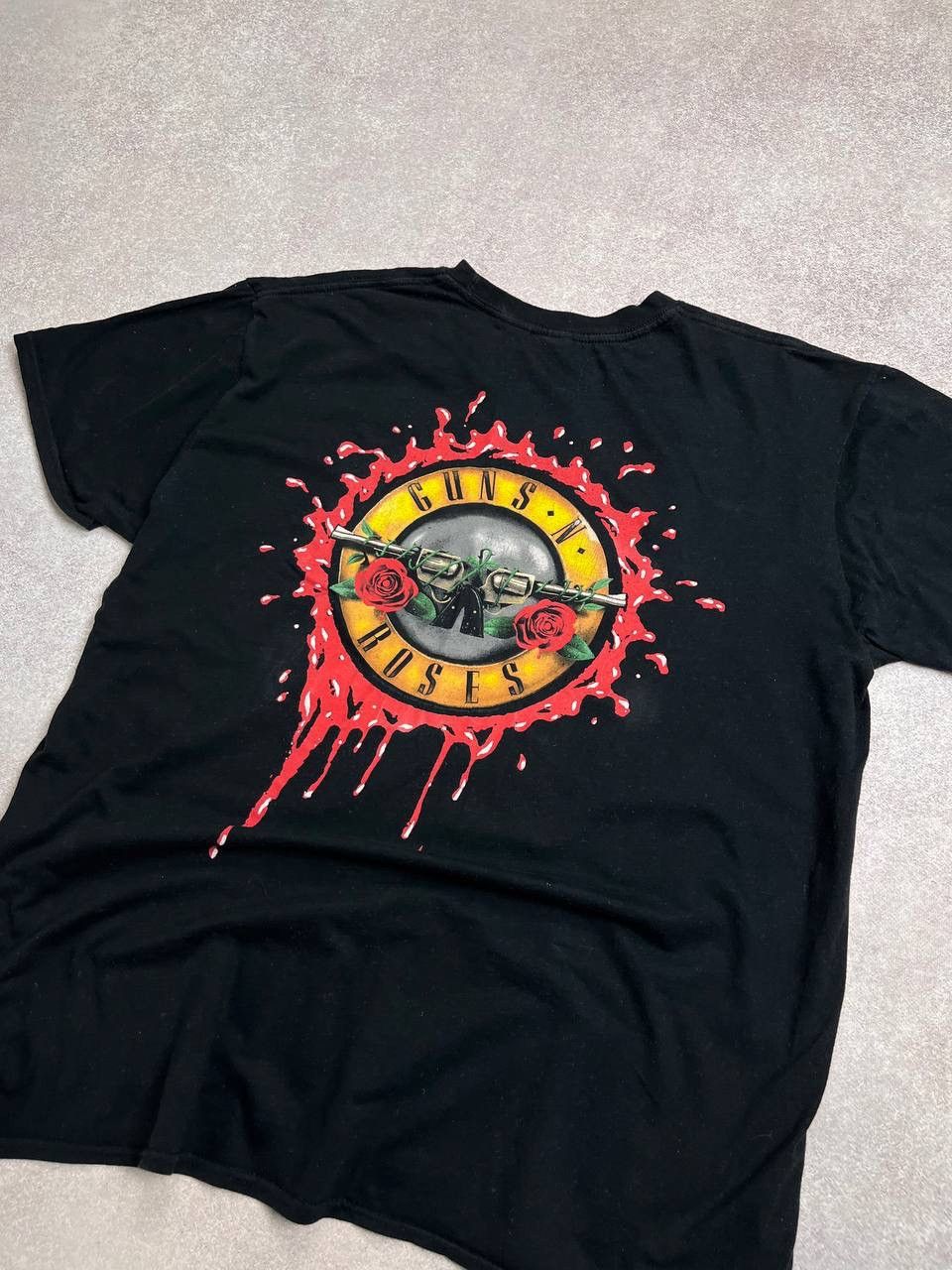 Band Tees × Vintage Vintage GNR Guns N Roses Promo Band T-shirt XL Size US XL / EU 56 / 4 - 3 Thumbnail