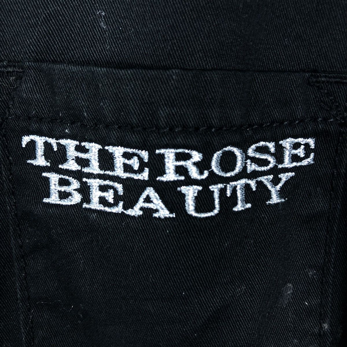 Japanese Brand The Rose Beauty Inspire Chrome Hearts Overall Work Big Logo Size US 34 / EU 50 - 14 Thumbnail
