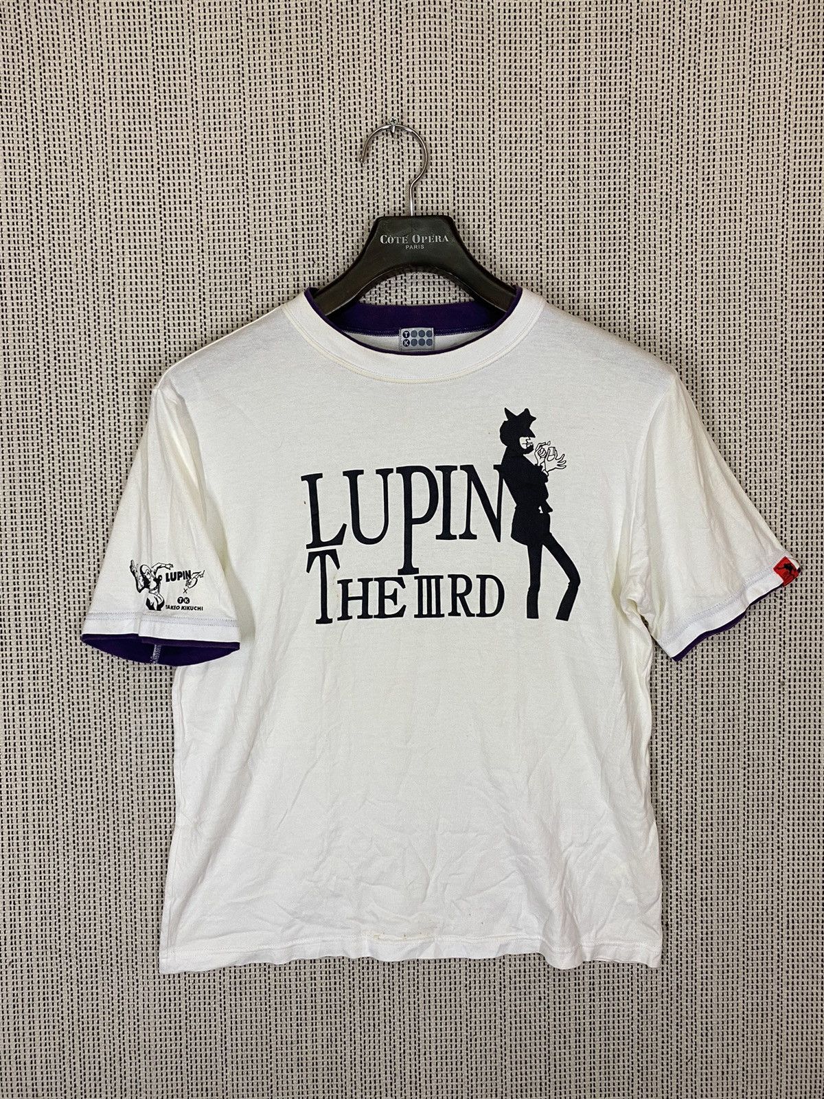 Anime × Japanese Brand × Takeo Kikuchi ‼️TAKEO KIKUCHI X LUFIN THE 3rd TSHIRT ‼️ Size US M / EU 48-50 / 2 - 1 Thumbnail