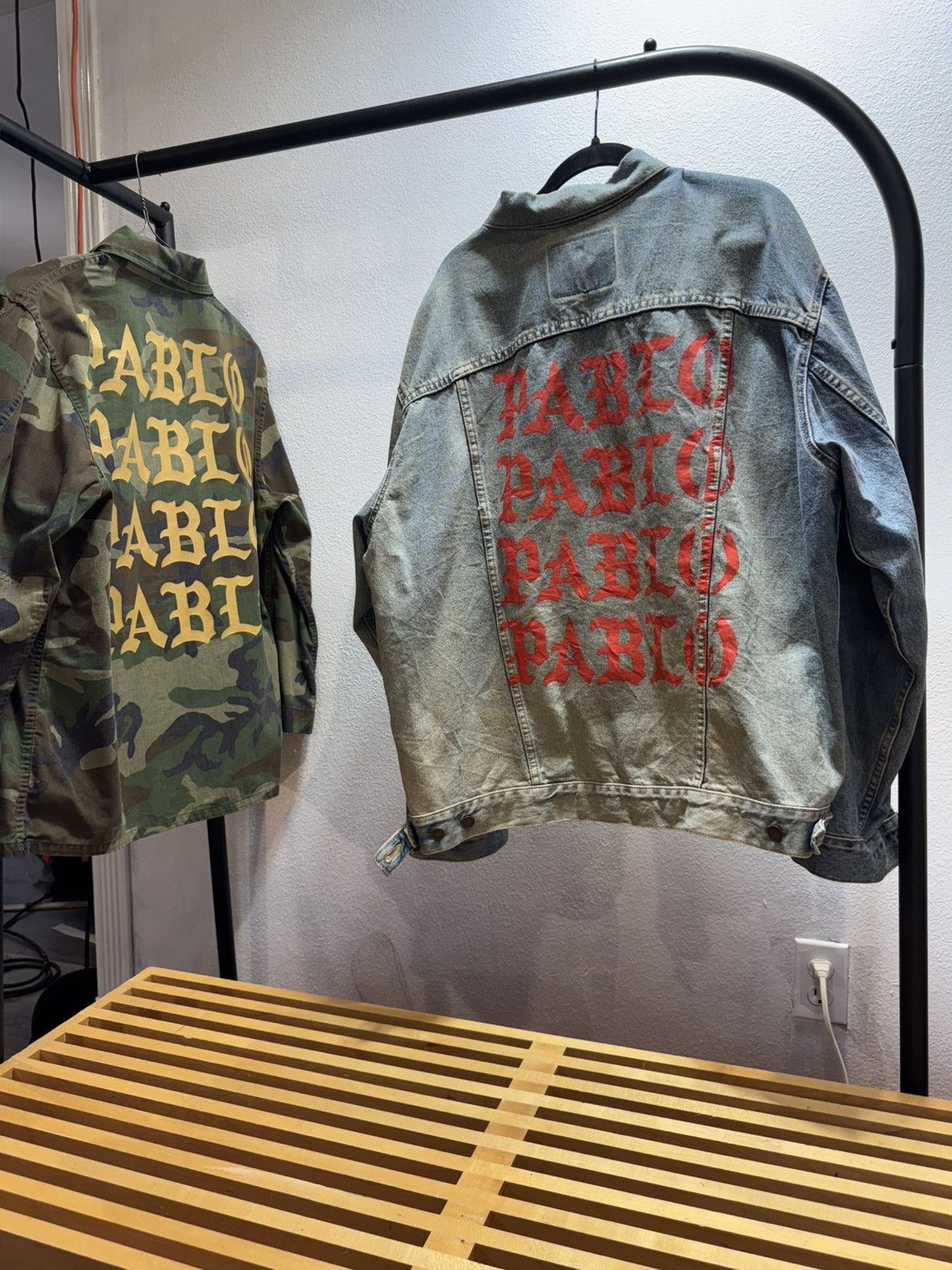 Kanye West Rare F&F TLOP - PABLO X 4 & Levi’s Vintage Size US XL / EU 56 / 4 - 1 Thumbnail