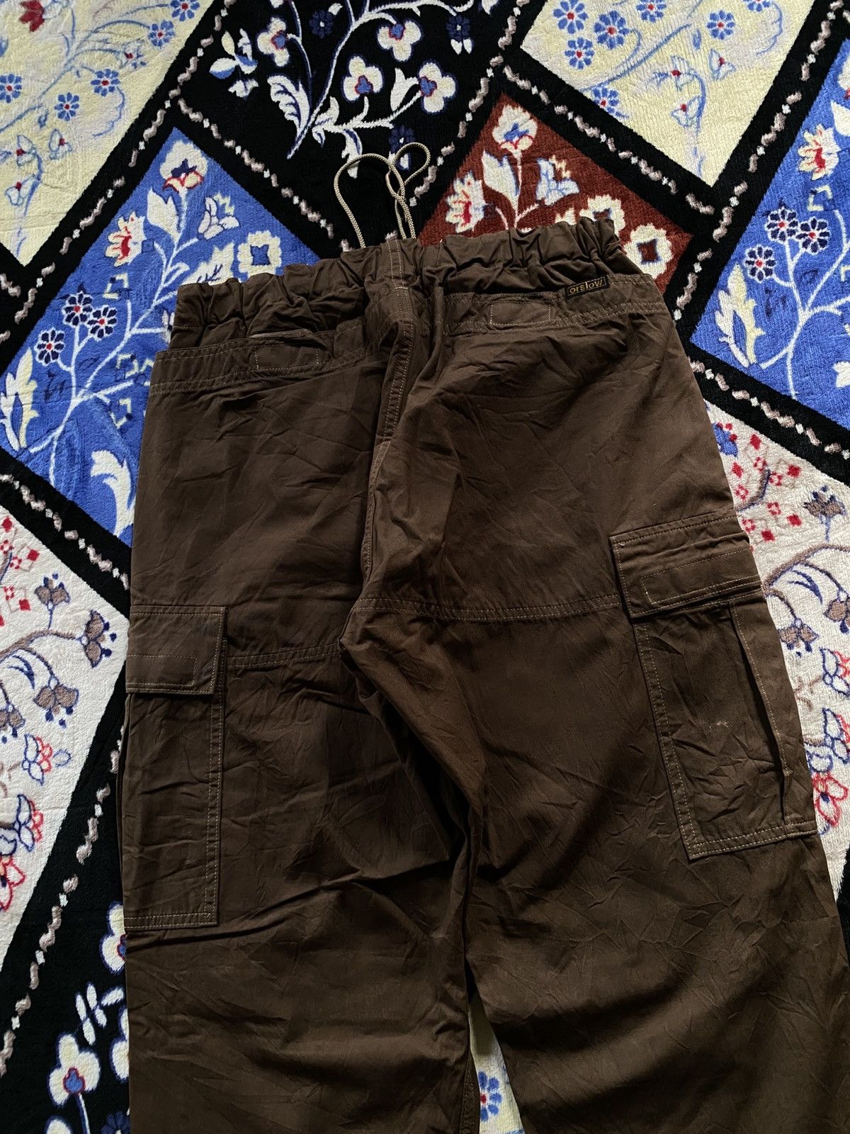 Orslow Orslow Easy Cargo Pants Size US 32 / EU 48 - 4 Thumbnail