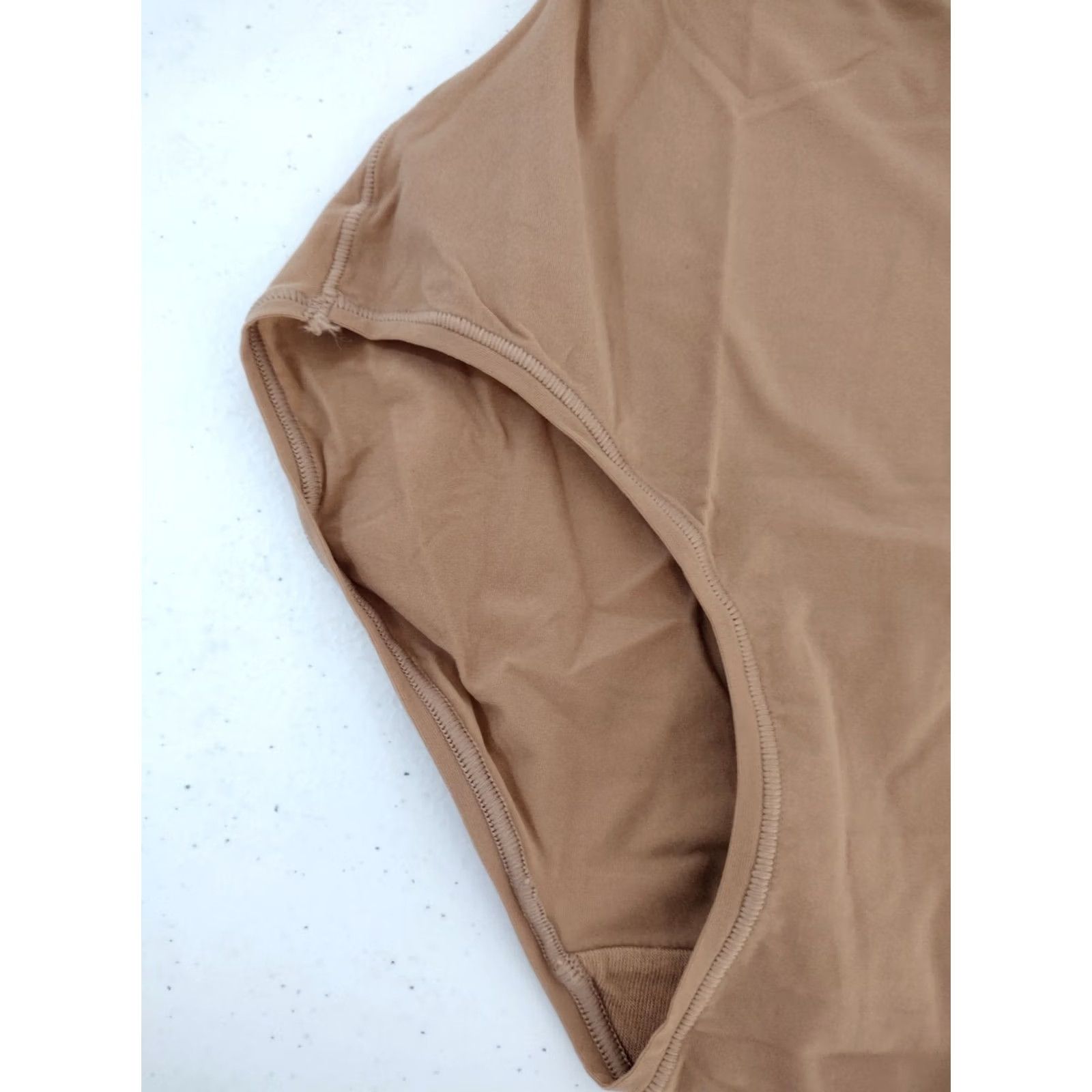 SKIMS Skims Full Brief Panties Fits Everybody Women's Camel XXS Jersey Cotton Polyamide Spandex High Rise/High Wasted Briefes Women's Panties Size 24" / US 00 / IT 34 - 7 Thumbnail