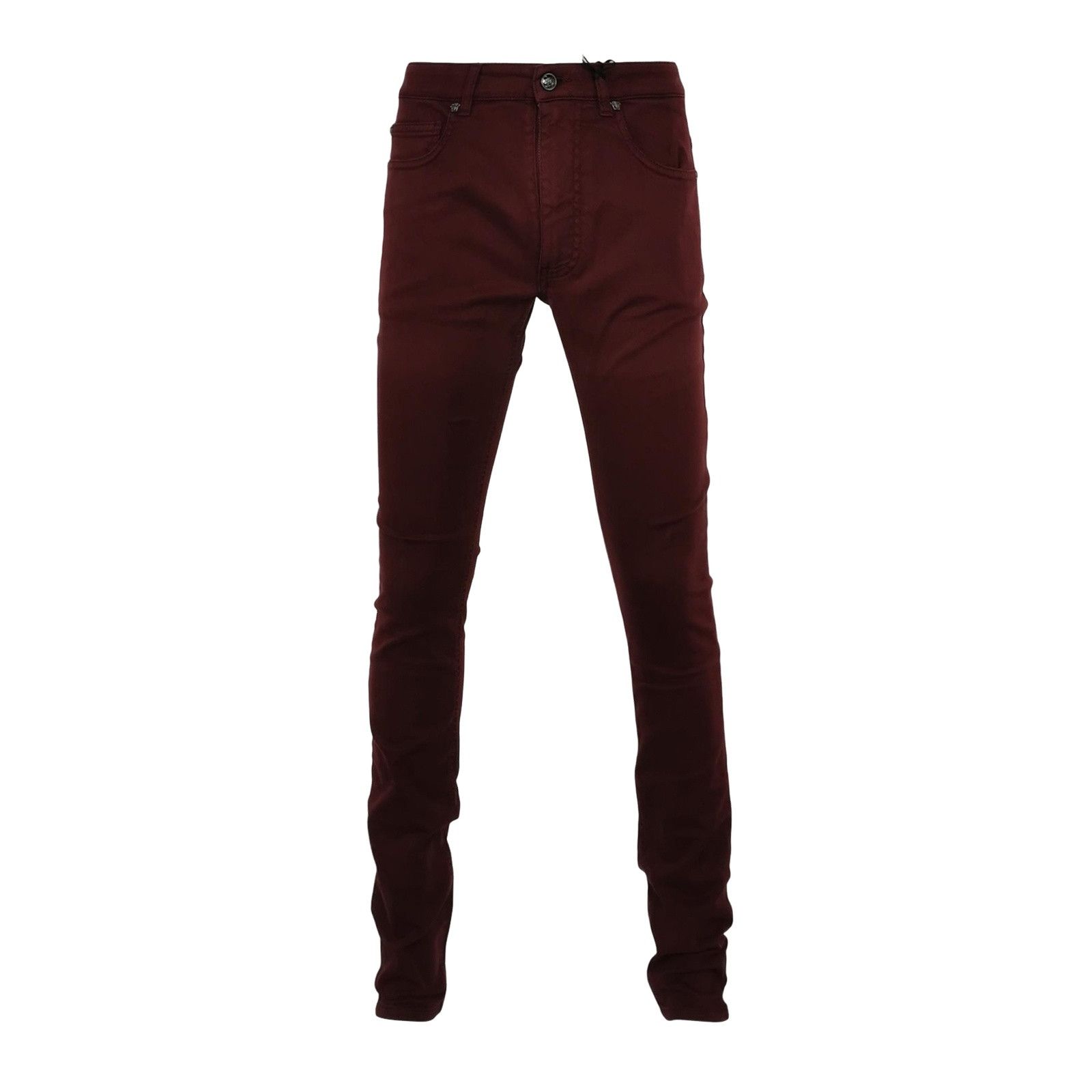 Versace Versace Burgundy Denim Jeans Size 29 Size US 29 - 1 Thumbnail