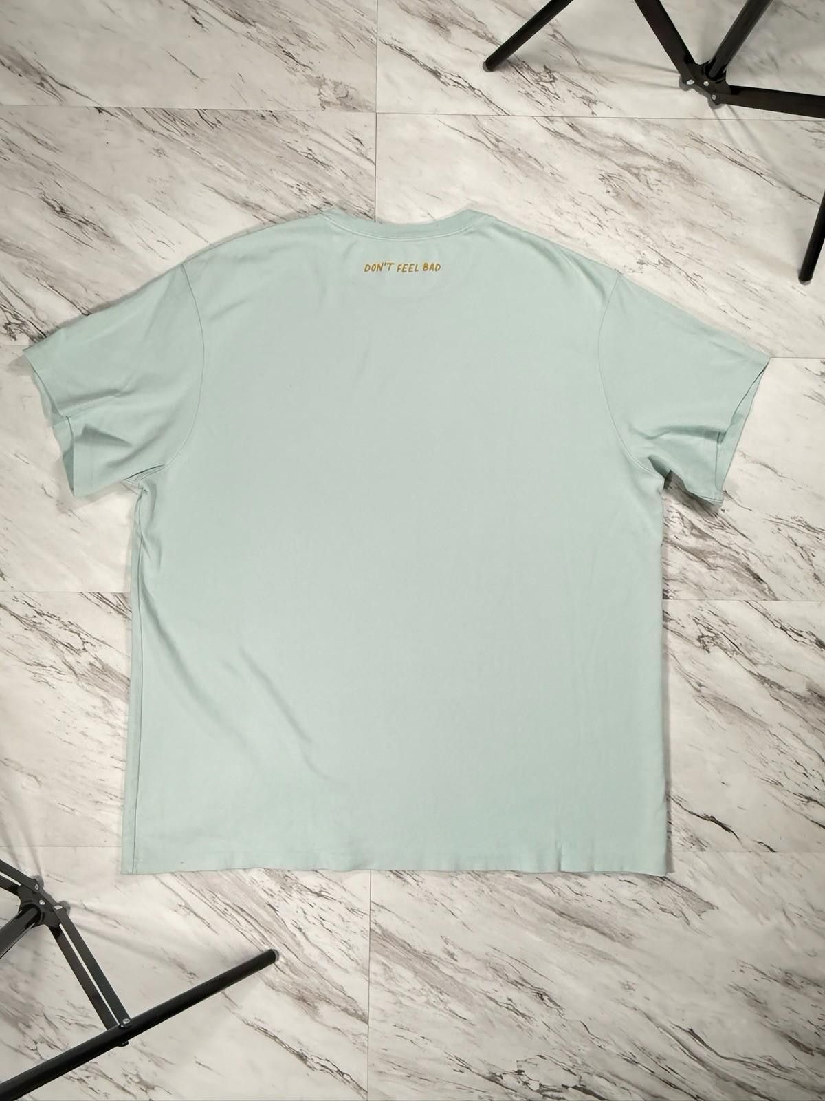 Other UNLESS “DON’T FEEL BAD” Mint Green Graphic Tee XL #8 Size US XL / EU 56 / 4 - 6 Thumbnail