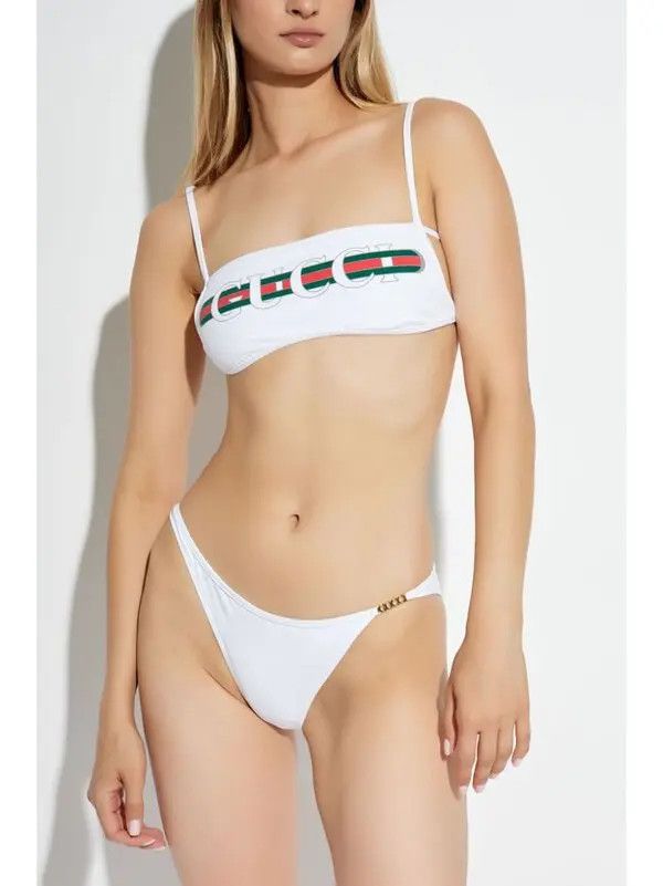Gucci o1la5ras0526 Size: S / Gucci Print Stretch Jersey Bikini Size ONE SIZE - 2 Thumbnail
