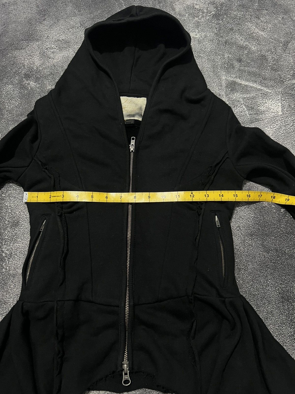 If Six Was Nine JetLabel Zip Hoodie Size S / US 4 / IT 40 - 12 Thumbnail
