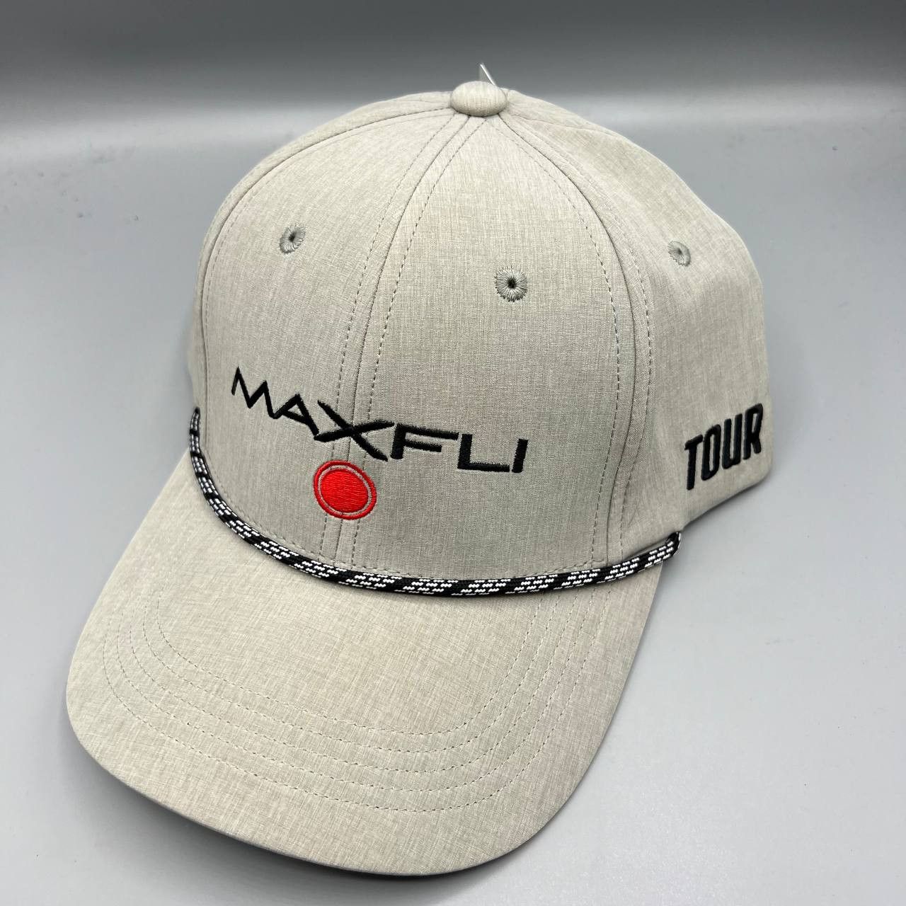 Other Maxfli Golf Hat Men Gray Braided America Snap Back Cap New | Grailed