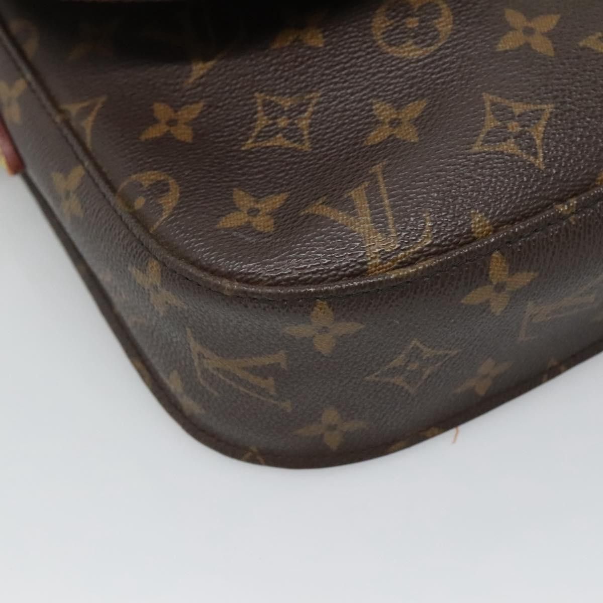 Louis Vuitton LOUIS VUITTON Monogram Saint Cloud GM Shoulder Bag M51242 Size ONE SIZE - 17 Thumbnail