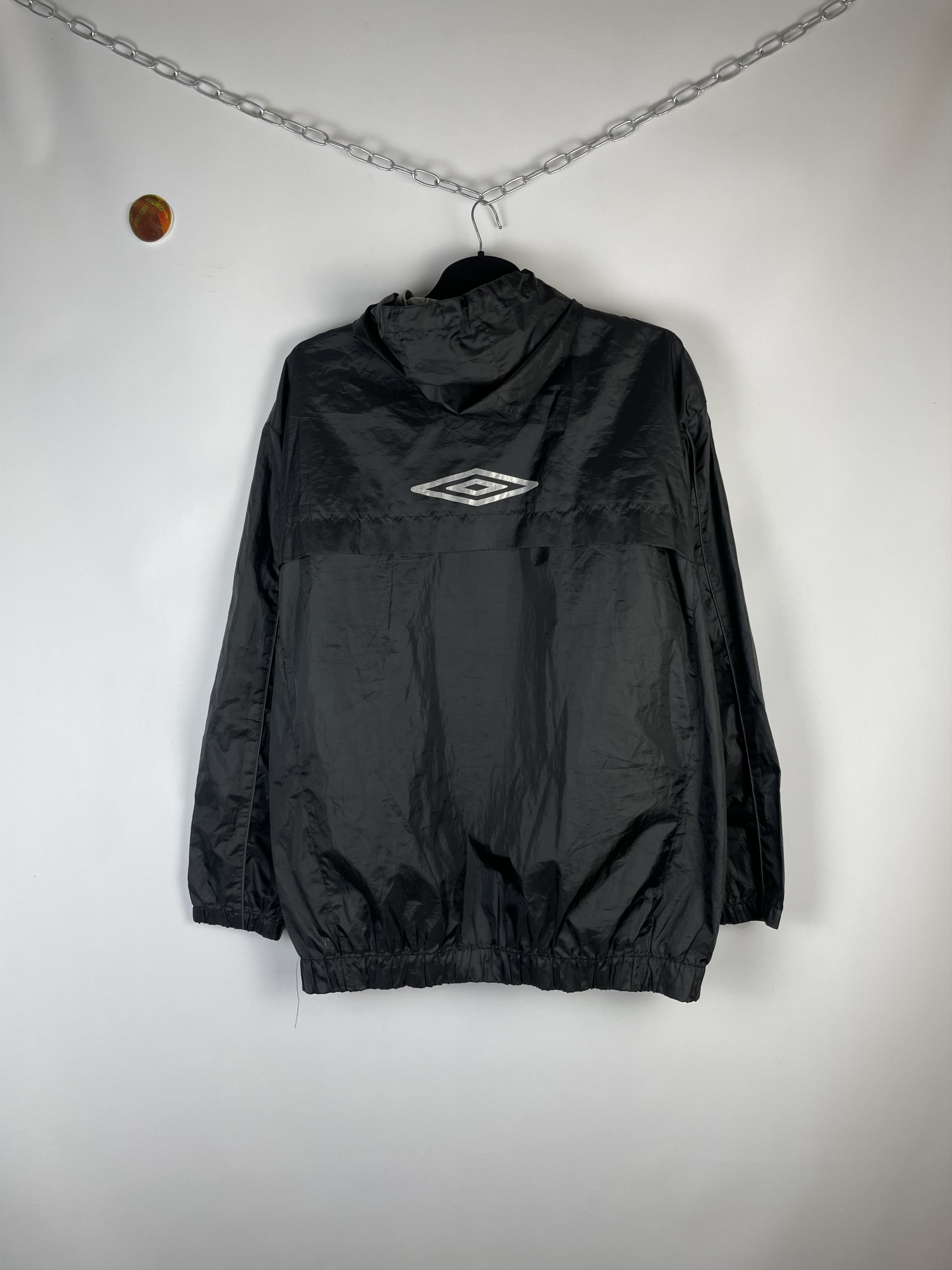 Other Vintage Umbro Nylon Windbreaker Size US XXL / EU 58 / 5 - 10 Thumbnail
