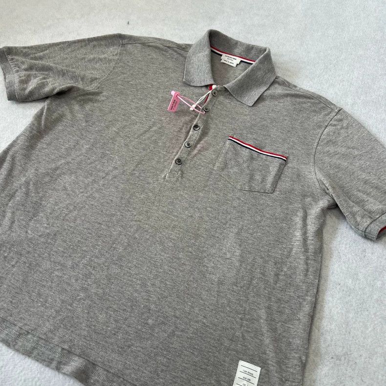Thom Browne Thom Browne polo unlined upper garment Size US L / EU 52-54 / 3 - 3 Thumbnail