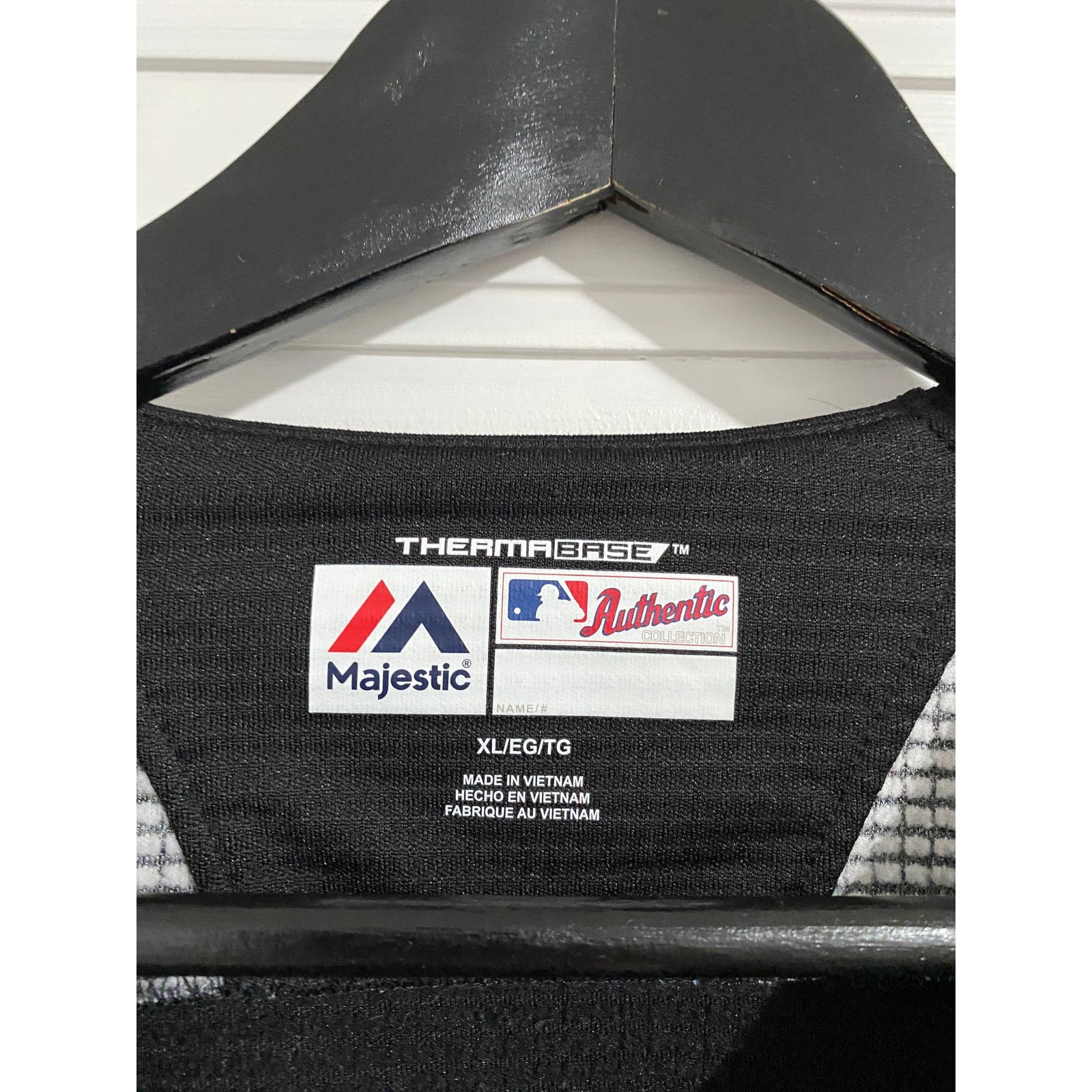 Majestic Miami Marlins Majestic Baseball Crewneck Sweatshirt Size XL Size US XL / EU 56 / 4 - 4 Thumbnail