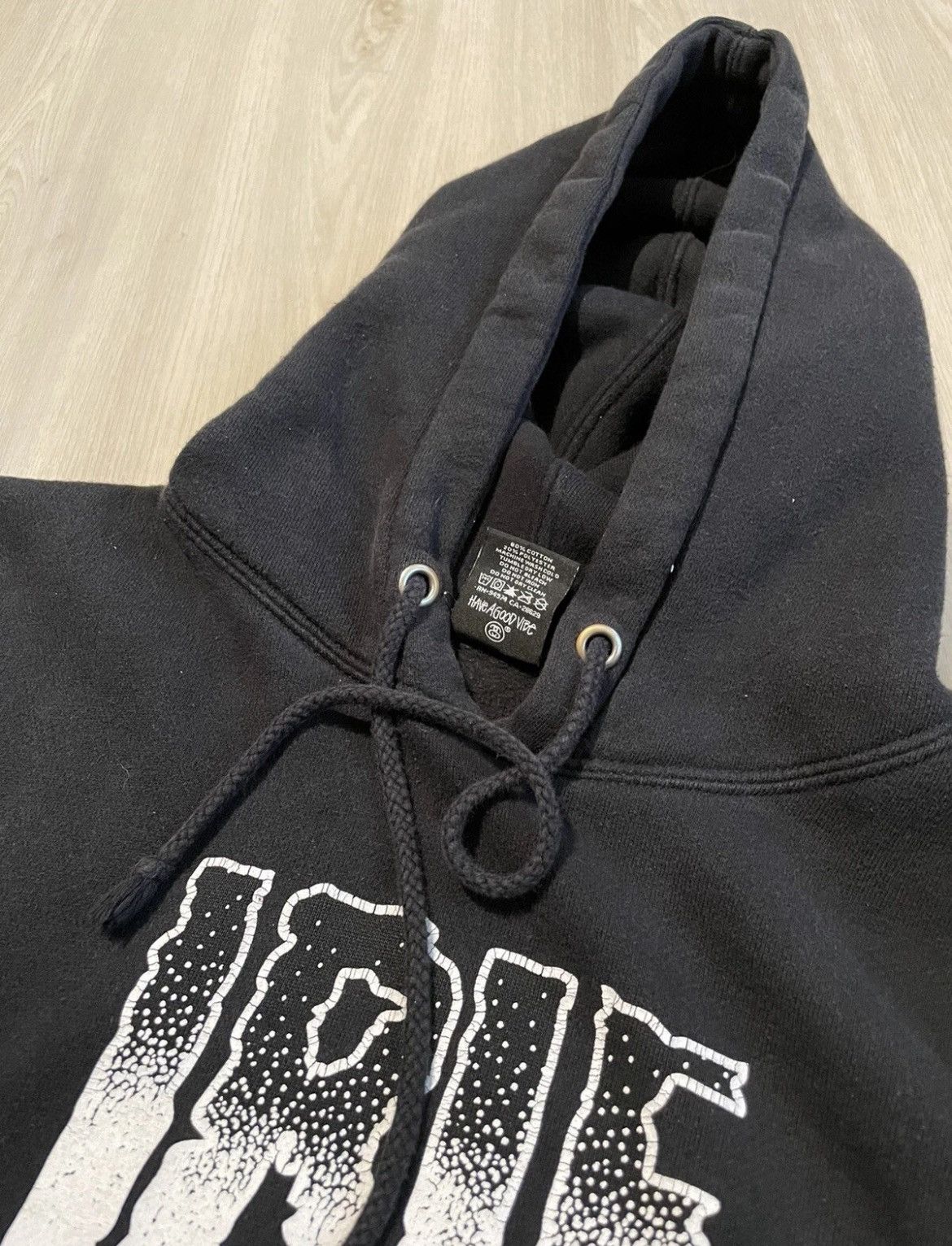 Stussy Vintage Stussy Irie Vibes Parker Hoodie sz med Made in USA Size US M / EU 48-50 / 2 - 5 Thumbnail