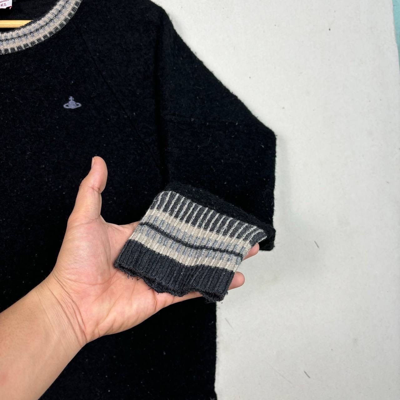 Vivienne Westwood Vintage Vivienne Westwood Wool Jumper Sweater Size US M / EU 48-50 / 2 - 8 Thumbnail