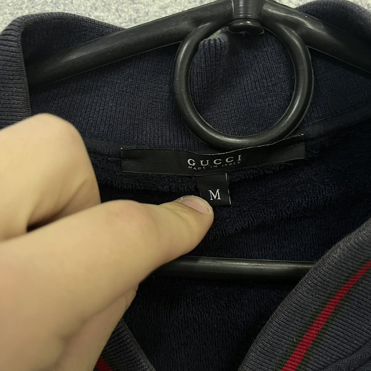 Gucci Gucci Zip Hoodie Size US M / EU 48-50 / 2 - 10 Thumbnail