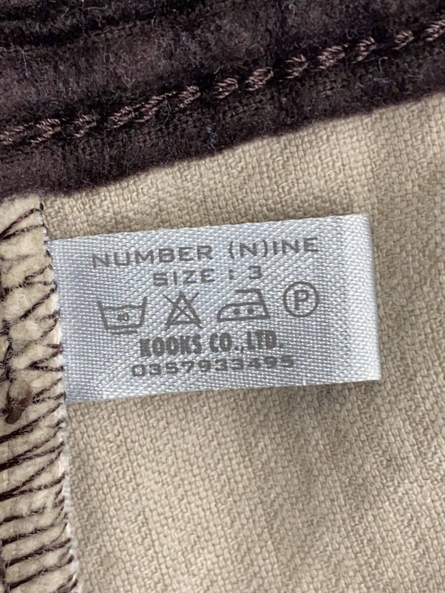 Number (N)ine AW02 Corduroy Pants Size US 30 / EU 46 - 5 Thumbnail