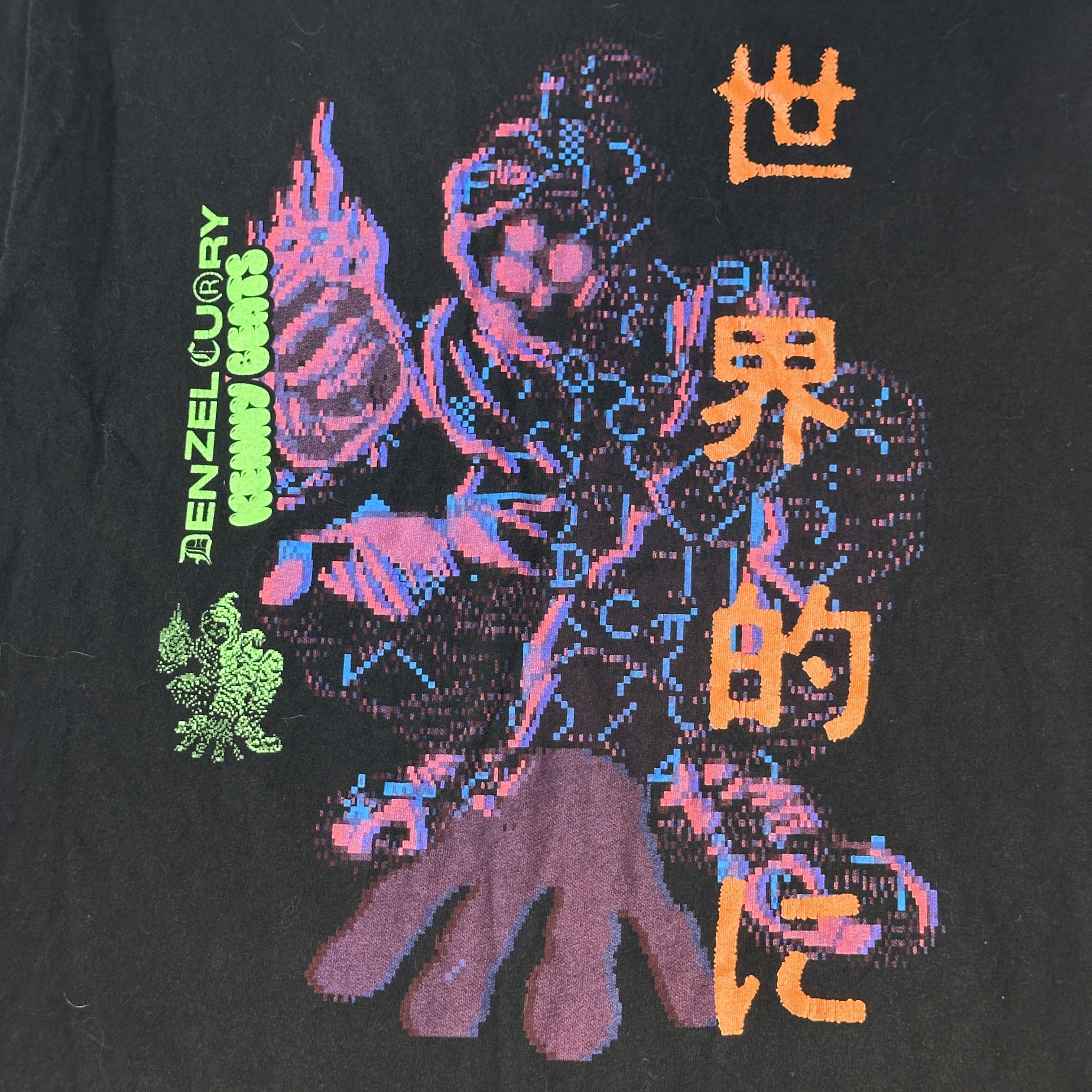 Other Vintage Denzel Curry Graphic Art T-Shirt Size Large Size US L / EU 52-54 / 3 - 2 Thumbnail