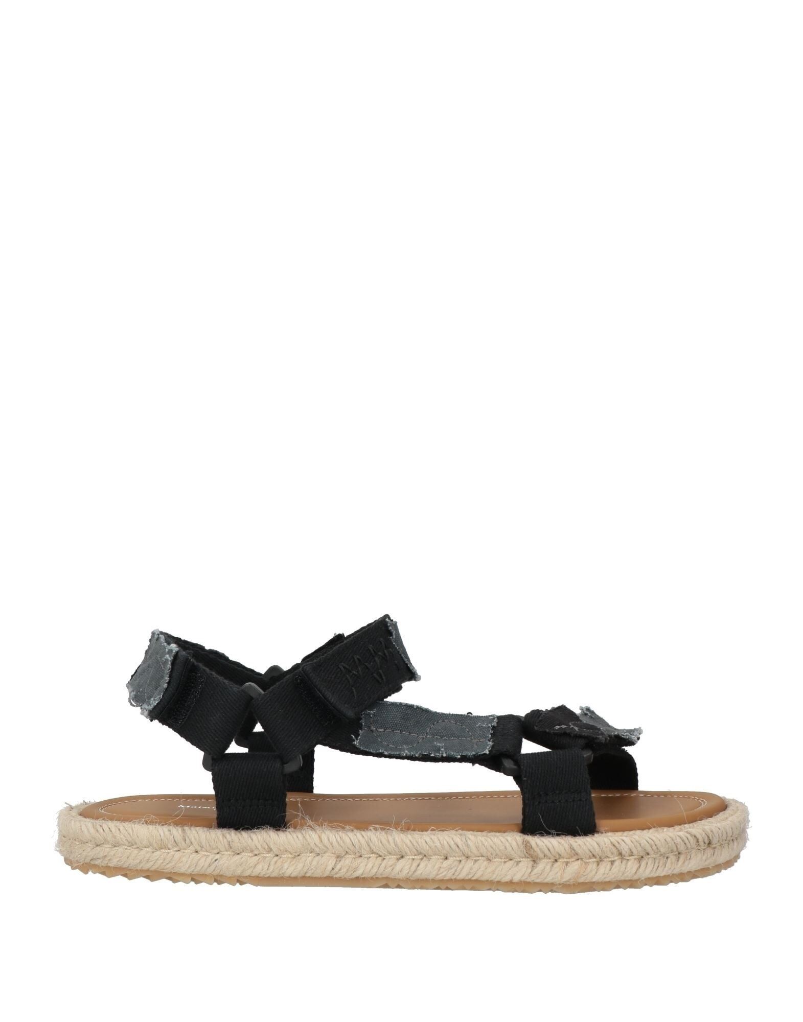 Maison Margiela oc11z1025 Trekking Sandals in Black Size US 8 / IT 38 - 1 Thumbnail