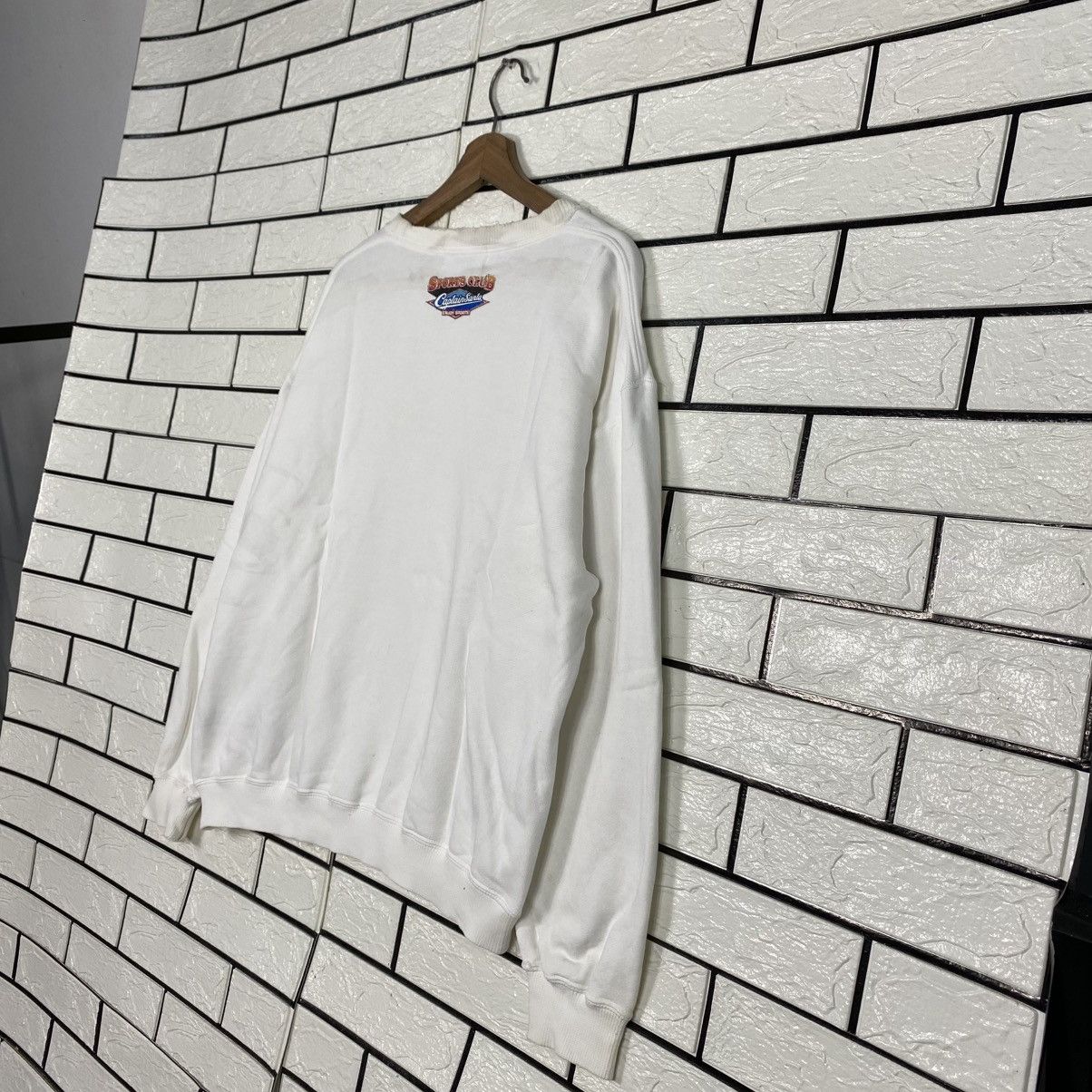 Japanese Brand 📌Vintage Sweatshirt Crewneck Captain Santa Full Print Size US M / EU 48-50 / 2 - 11 Thumbnail