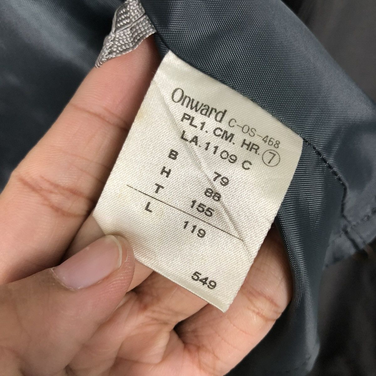 Japanese Brand 🔥VINTAGE LONG JACKET RAMOWEAR JAPAN ISSEY MIYAKE Size US M / EU 48-50 / 2 - 19 Thumbnail