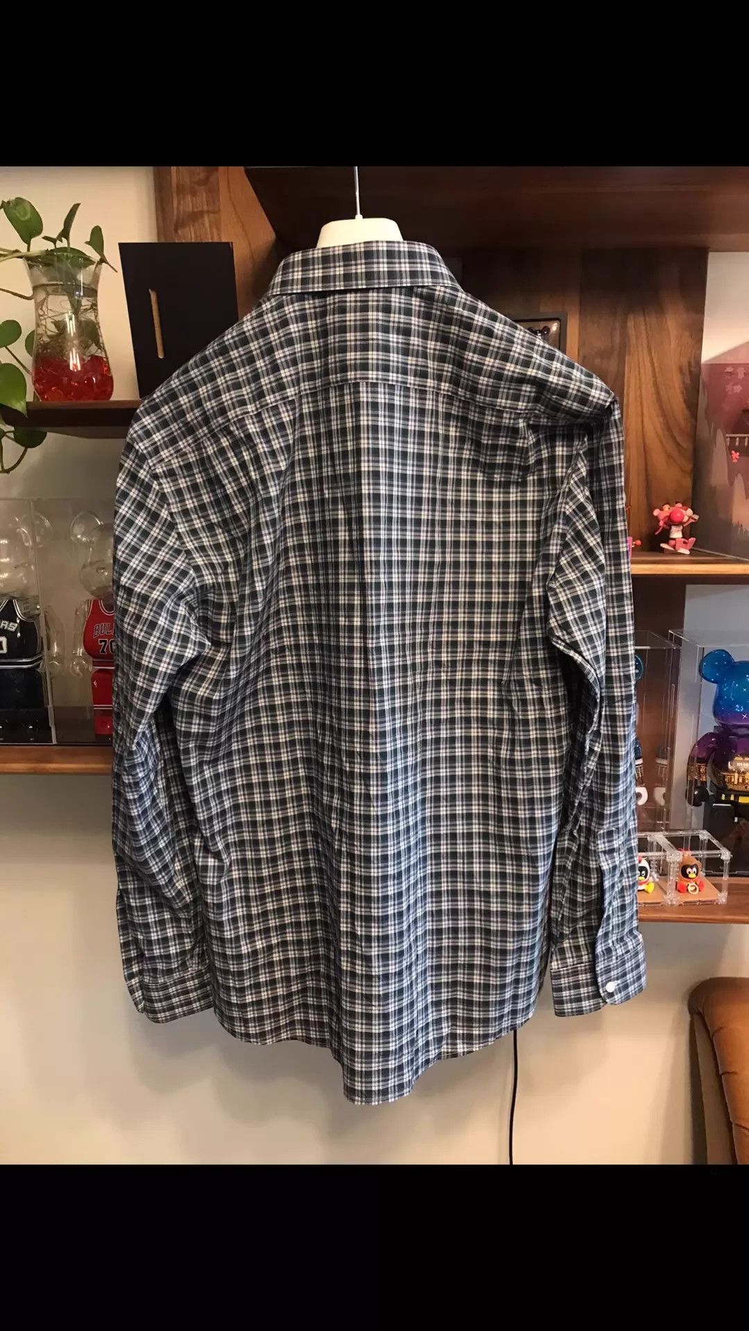 Ermenegildo Zegna Zegna Main Line Cotton Color Block Plaid Shirt L Size US L / EU 52-54 / 3 - 2 Thumbnail