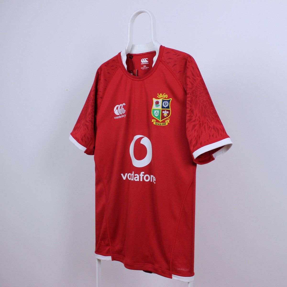 Canterbury of New Zealand Canterbury Rugby Britich & Irish Lions 2020/2021 Home Jersey Size US XXL / EU 58 / 5 - 2 Thumbnail