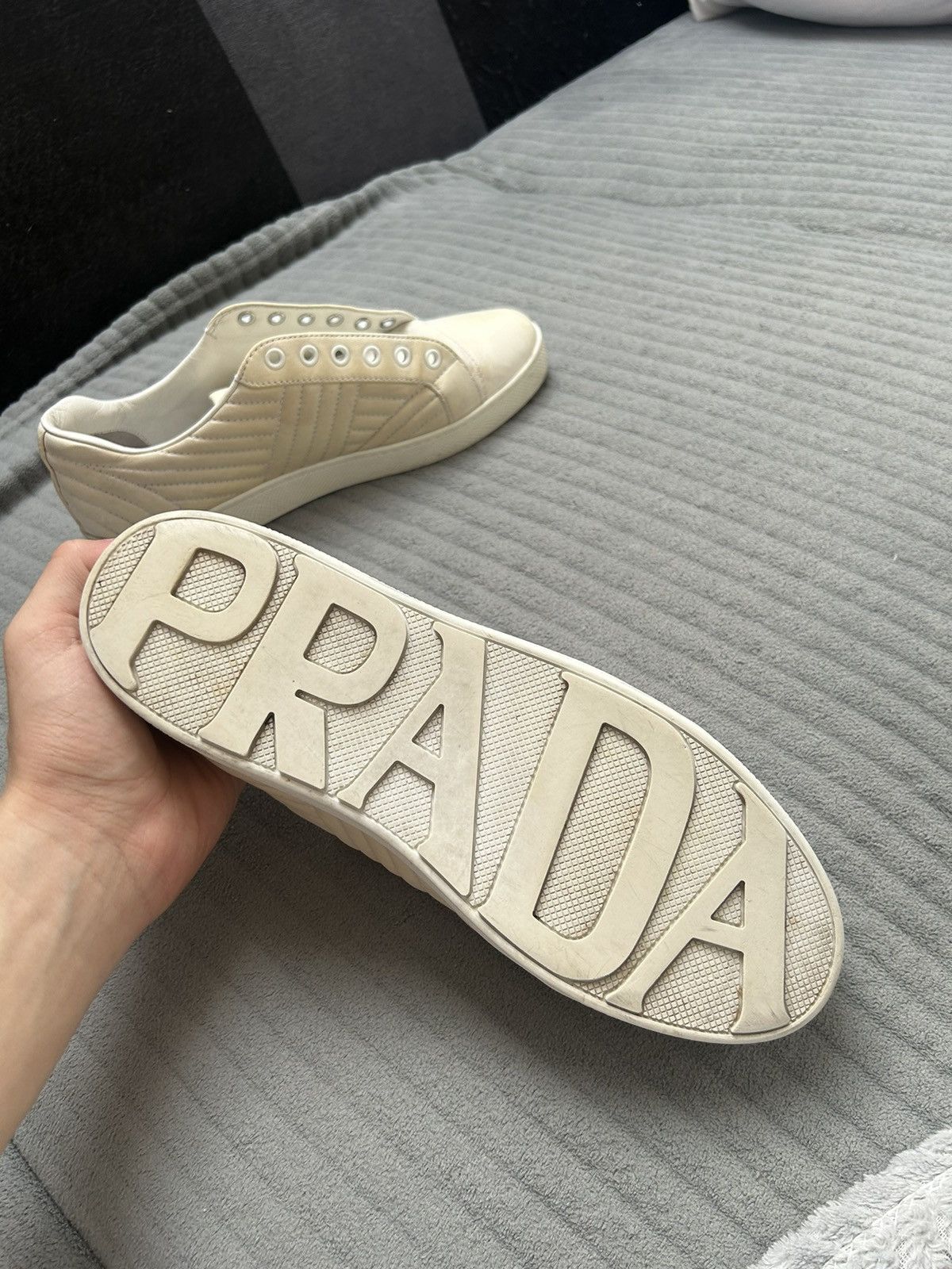 Prada Prada Sneakers Size US 7.5 / IT 37.5 - 5 Thumbnail