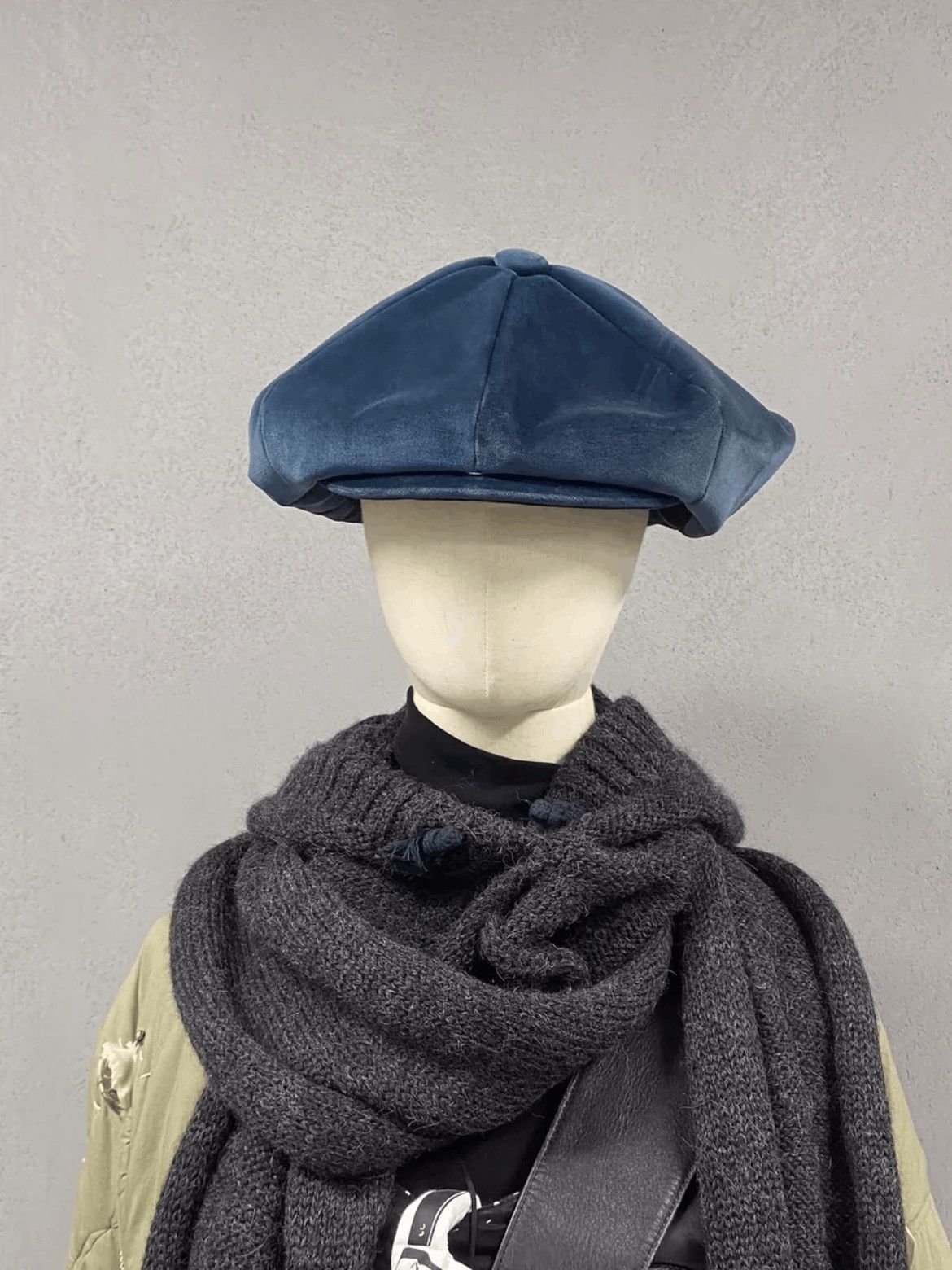 Number (N)ine Number Nine x Niedieck Velvet Octagonal Cap-2505 Size ONE SIZE - 7 Thumbnail